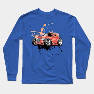 Customized Classic Cars Long Sleeve T-Shirt